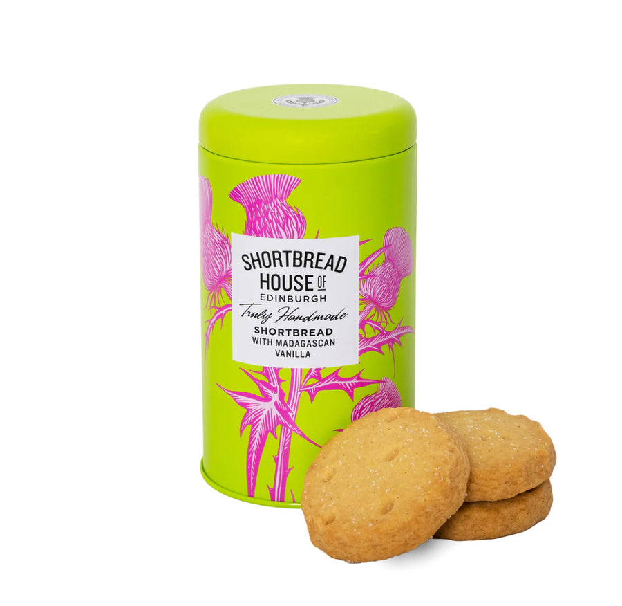 Shortbread House Shortbread Rounds with Madagascan Vanilla 140g