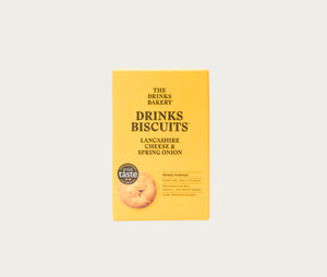 Drinks Bakery Lancashire Cheese & Spring Onion 110g