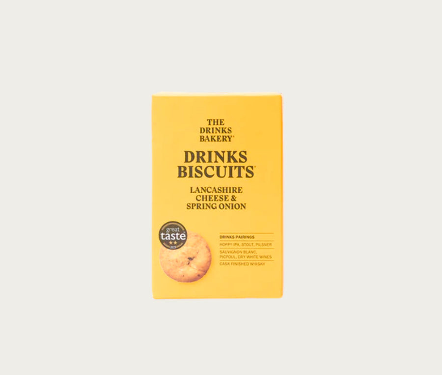 Drinks Bakery Lancashire Cheese & Spring Onion 110g