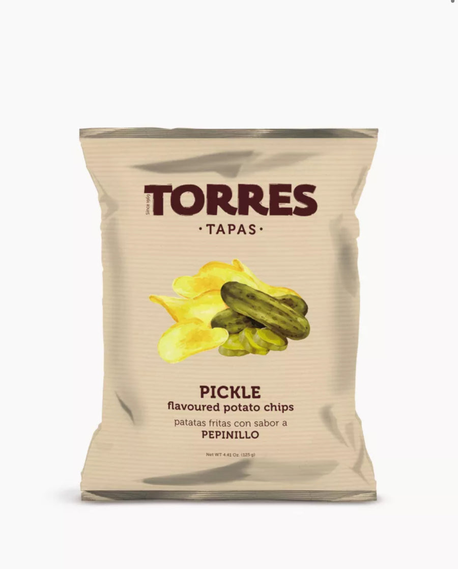 Torres Pickle Flavoured Chips 125g