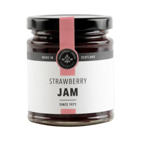 Galloway Lodge Strawberry Jam 230g