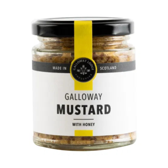 Galloway Lodge Mustard with Honey 190g