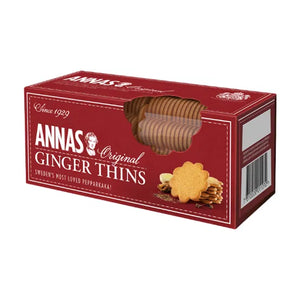 Anna's Ginger Thins 150g