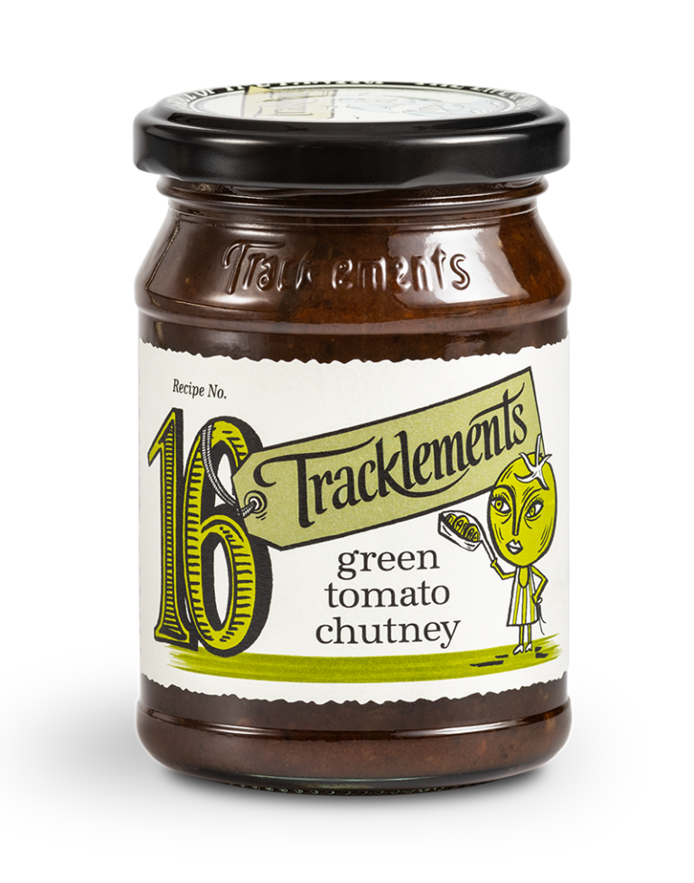 Tracklements Green Tomato Chutney 275g