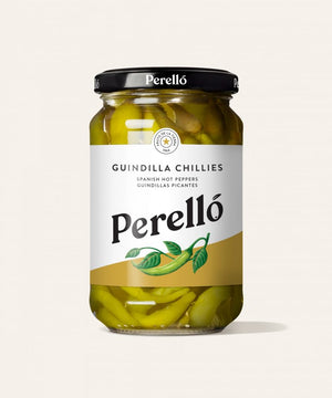Perello Hot Guindilla Peppers 130g