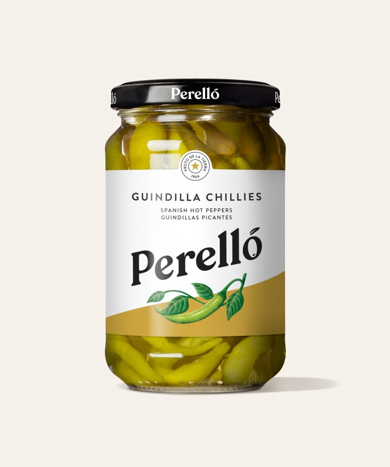 Perello Hot Guindilla Peppers 130g