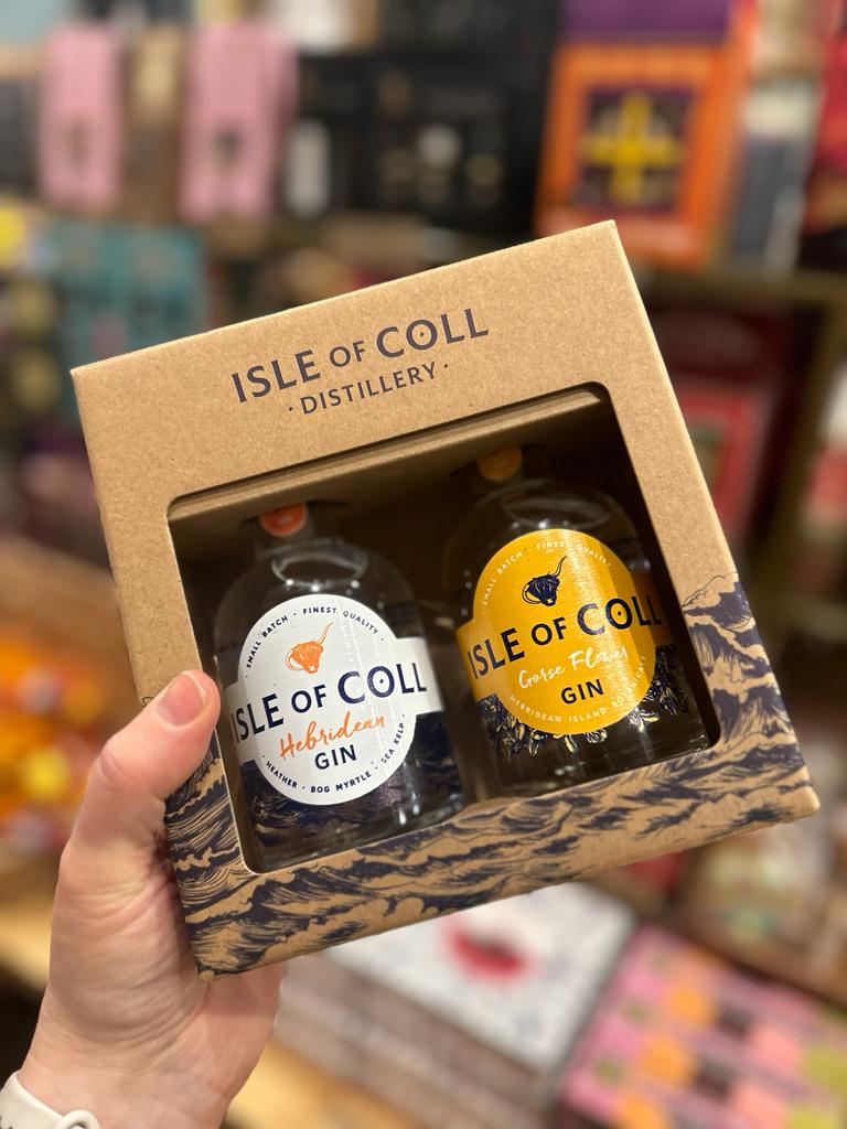 Isle of Coll Gin Twin Pack (2 x 20cl)
