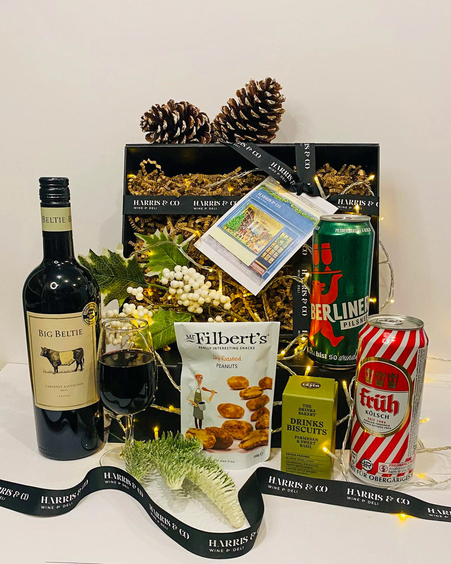 Red Wine & Beer Hamper