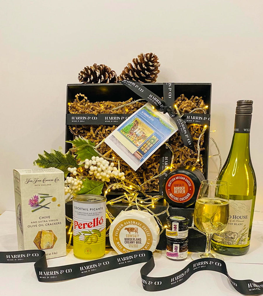 The Cheese & Wine Hamper