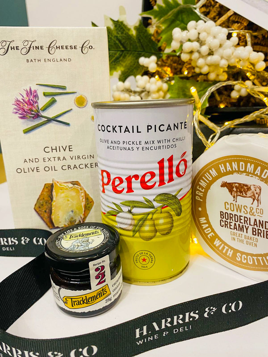 The Cheese & Wine Hamper