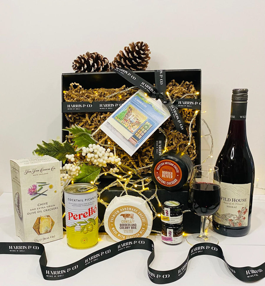 The Cheese & Wine Hamper