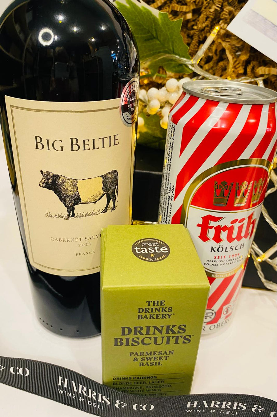 Red Wine & Beer Hamper