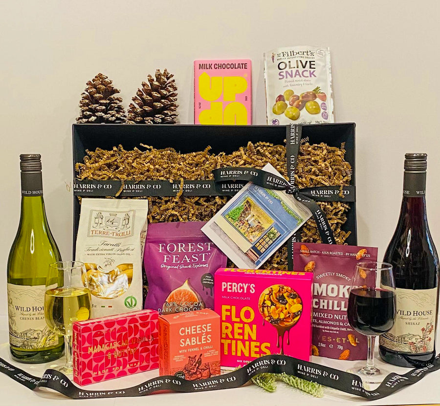 Wine & Nibbles Large Hamper