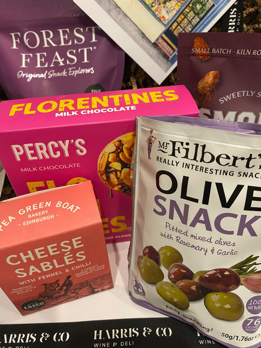 Wine & Nibbles Large Hamper