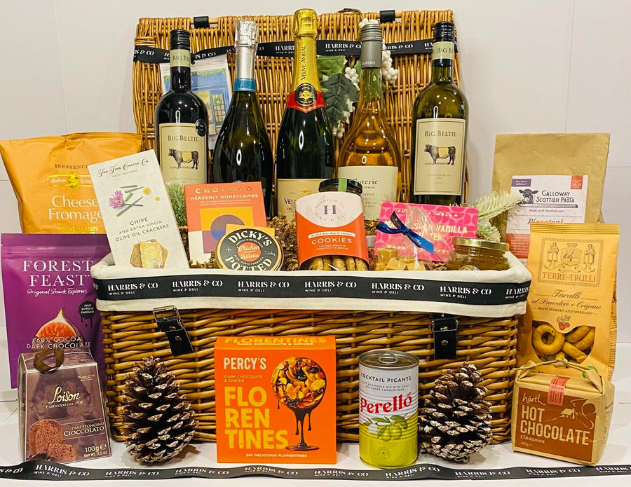 The Harris & Co Festive Indulgence Hamper