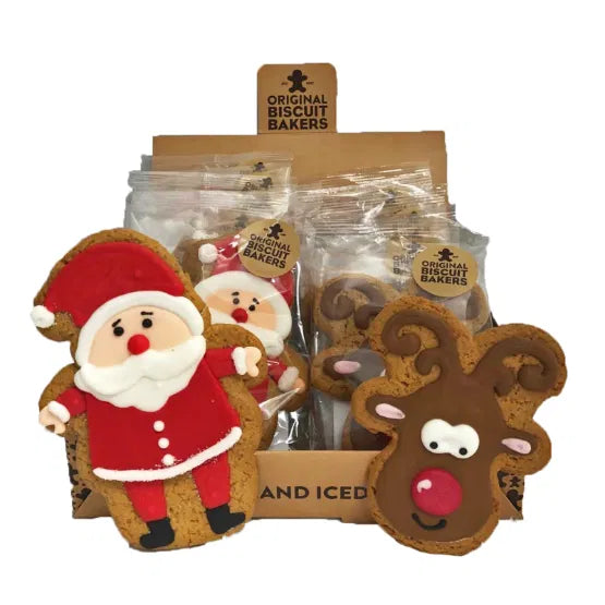 Original Biscuit Bakers - Santa 75g