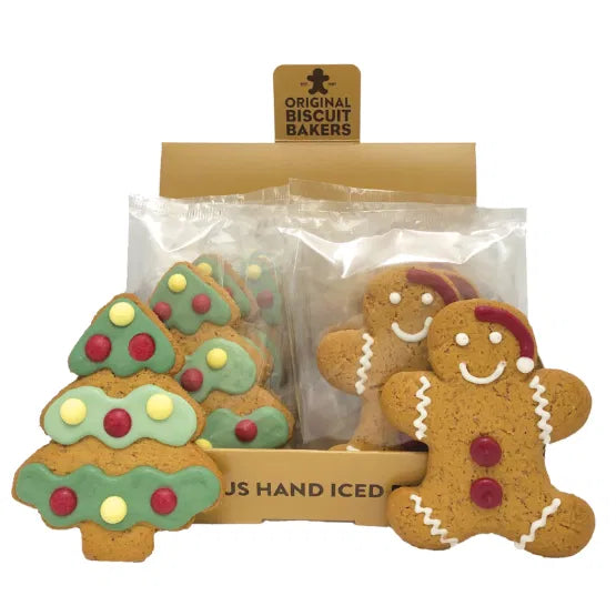 Original Biscuit Bakers - Xmas Tree 40g