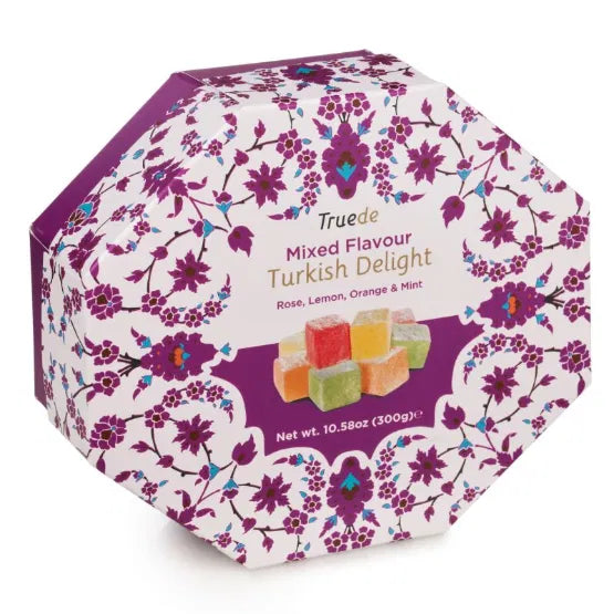 Truede Mixed Flavour Turkish delight 300g