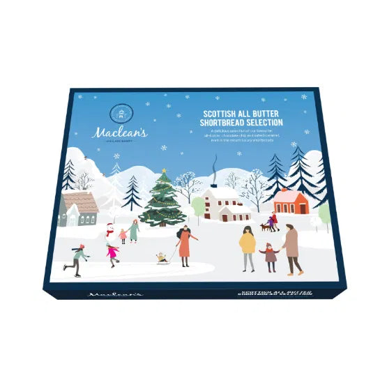 Maclean's Highland Bakery Luxury Biscuit Selection 400g