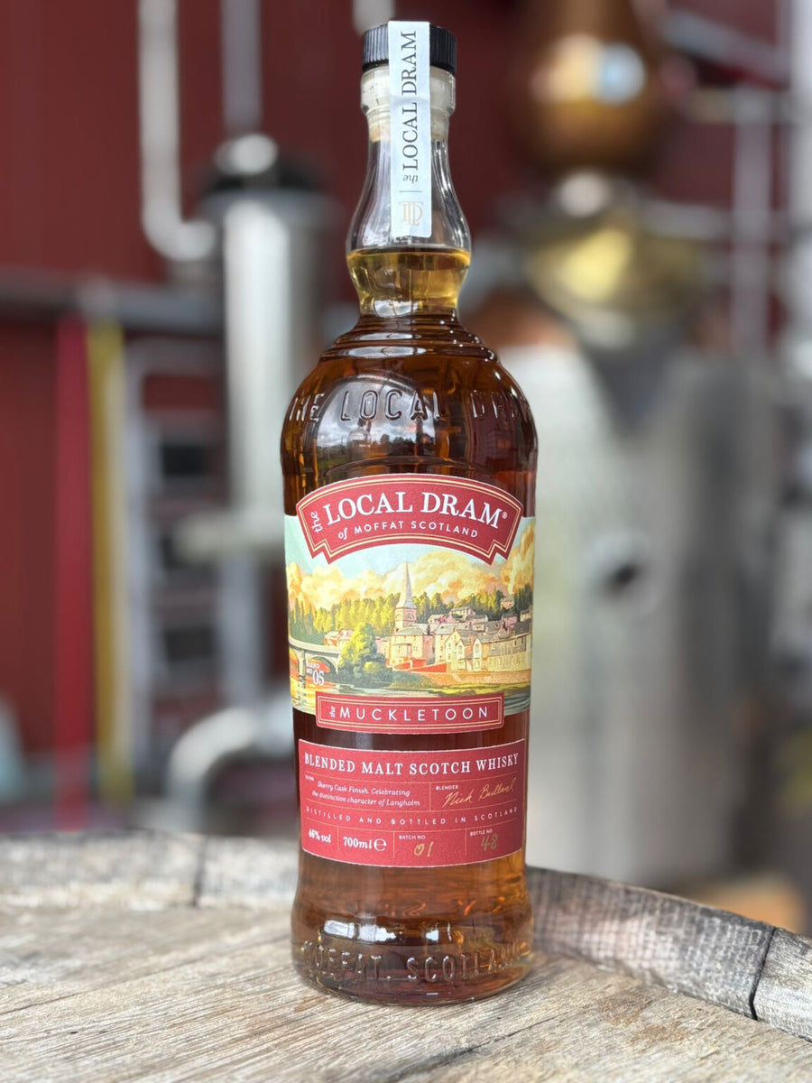 Muckletoon Blended Malt Scotch Whisky 70cl, Moffat Distillery (46%)