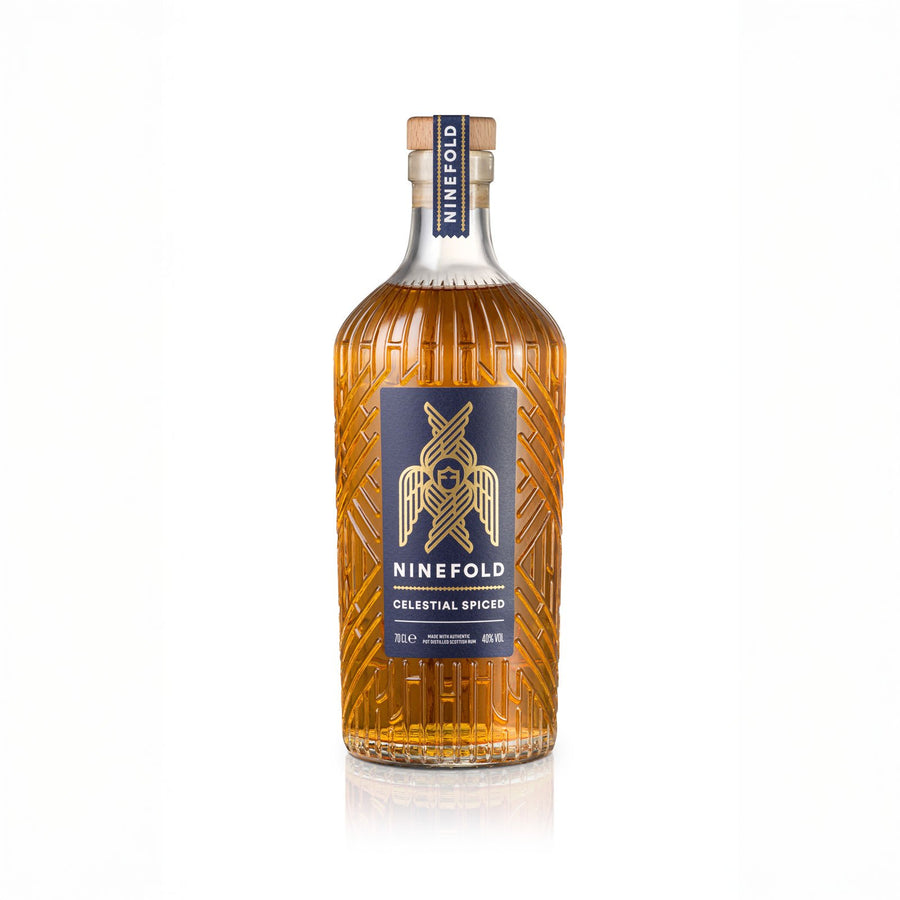 Ninefold Distillery Celestial Spiced Rum 70cl, Dalton (40%)