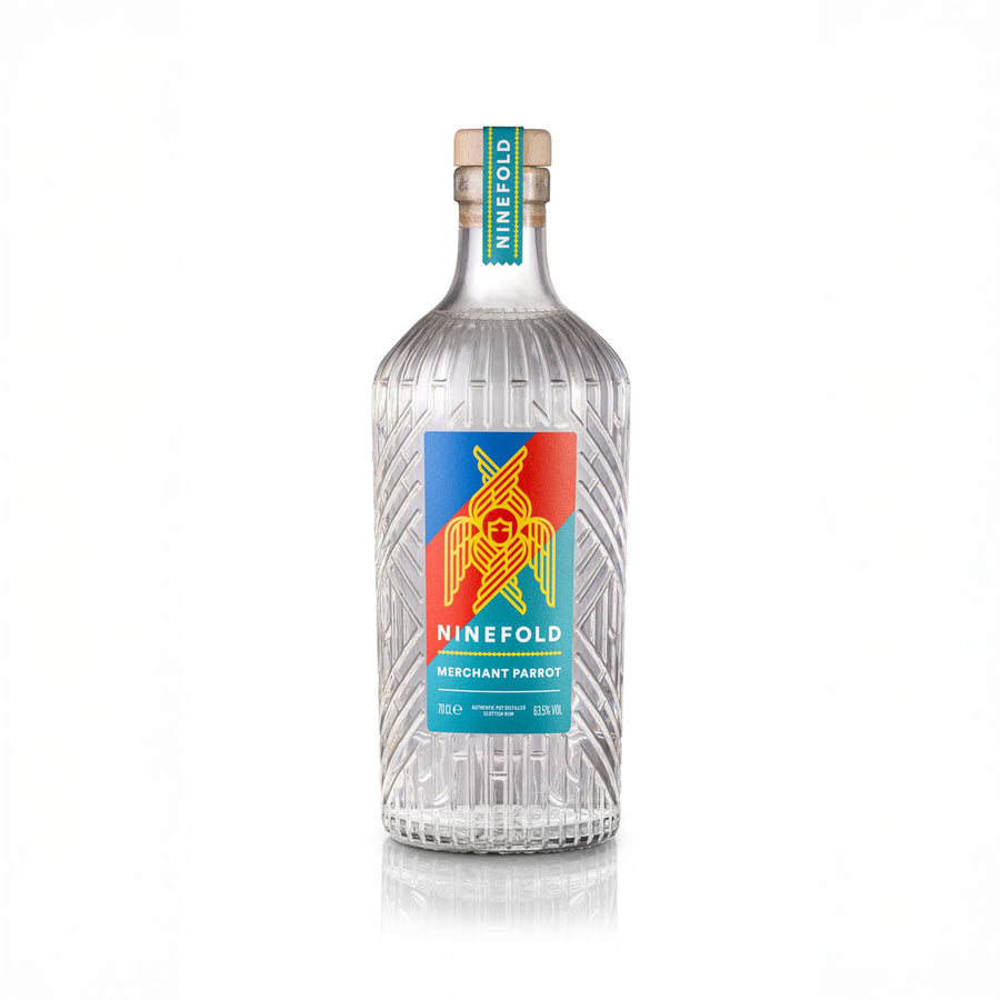 Ninefold Distillery Merchant Parrot Rum 70cl, Dalton (63.5%)