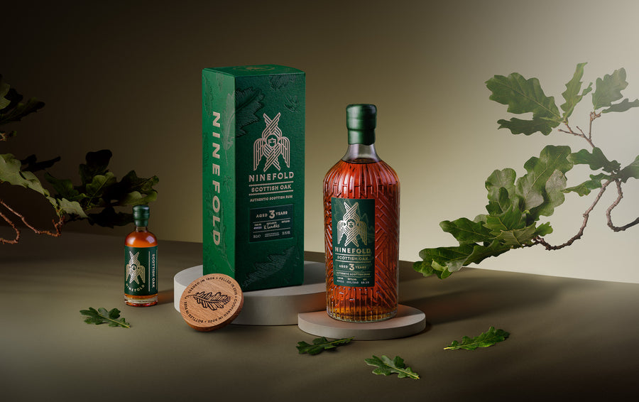 Ninefold Scottish Oak Aged 3 Years, Dalton (59.1%)