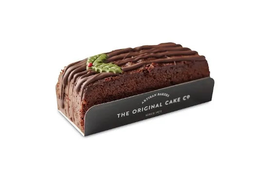 Original Cake - Belgian Chocolate Yule Log 320g