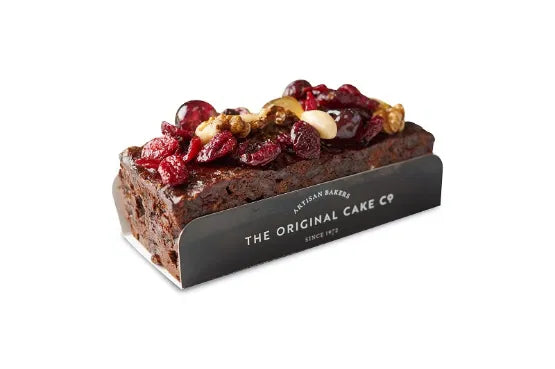 Original Cake Jewel Topped Rich Fruit Cake 350g