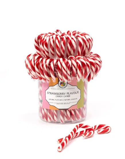 Original Candy - Strawberry Candy Canes 28g