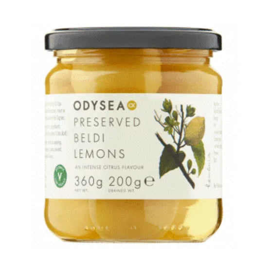 Odysea Preserved Beldi Lemons 360g