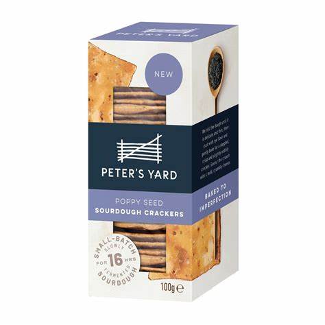 Peter's Yard Poppy Seed Sourdough 90g