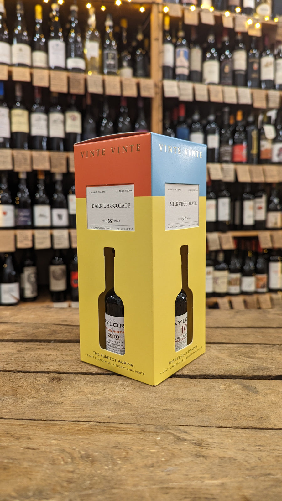 Taylors Port + Chocolate Gift Pack (4 x 5xcl)