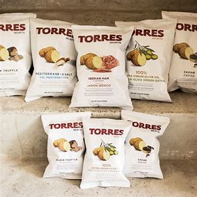 Torres Crisps & Wine Tasting 6.30pm - 8pm 16th May 2025
