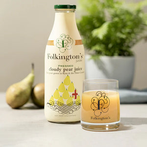 Folkington's Cloudy Pear Juice 1 Litre