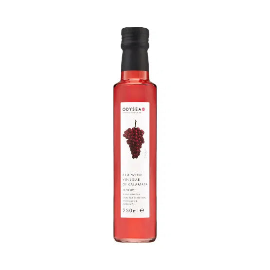 Odysea Red Wine Vinegar of Kalamata 250ml