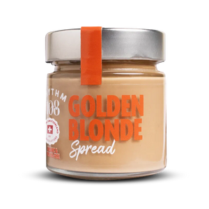 Rhythm 108 - Organic Swiss Golden Blonde Spread 250g