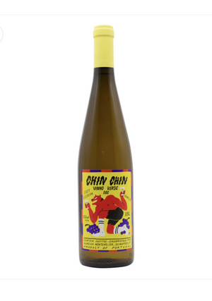 Chin Chin 2024, Quinta do Ermizio, Vinho Verde, Portugal (11.5%)