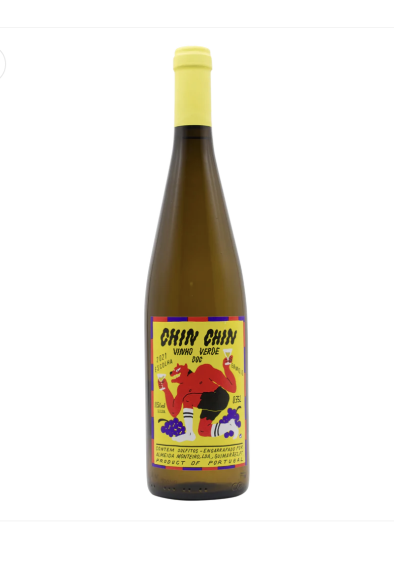 Chin Chin 2024, Quinta do Ermizio, Vinho Verde, Portugal (11.5%)