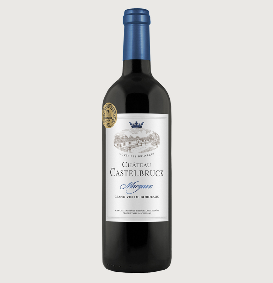 Château Castelbruck, ‘Cuvée Bruyères’ 2020, Margaux, Bordeaux, France (13.5%)