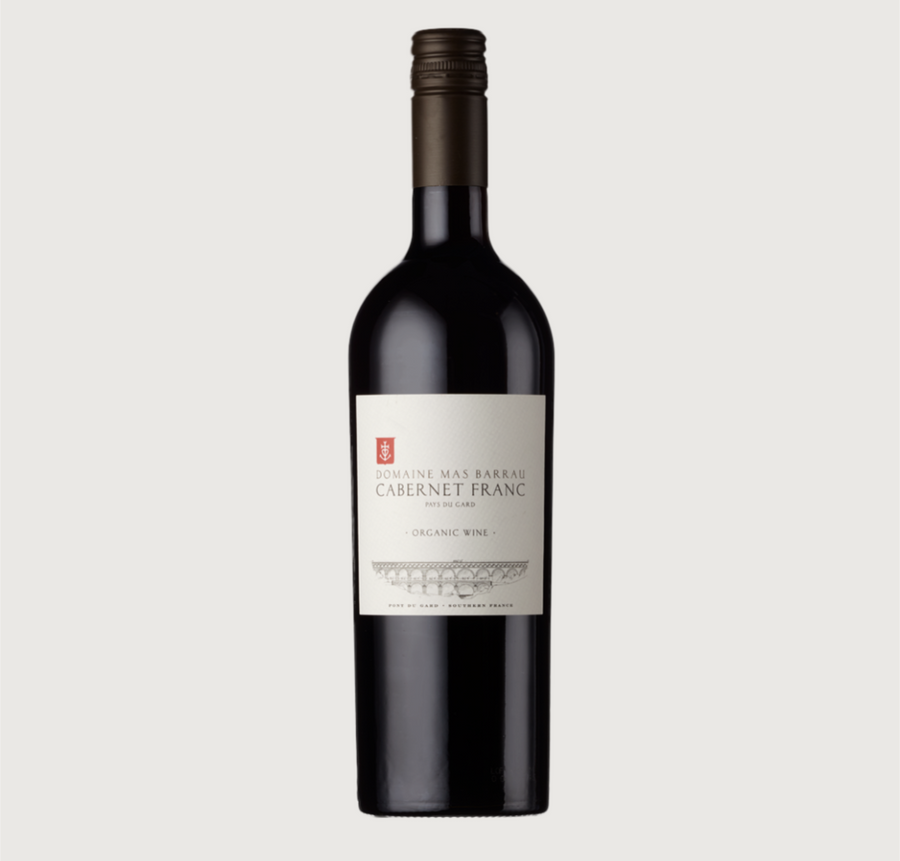 Domaine Mas Barrau Cabernet Franc, Pays du Gard 2023, France (13.5%)