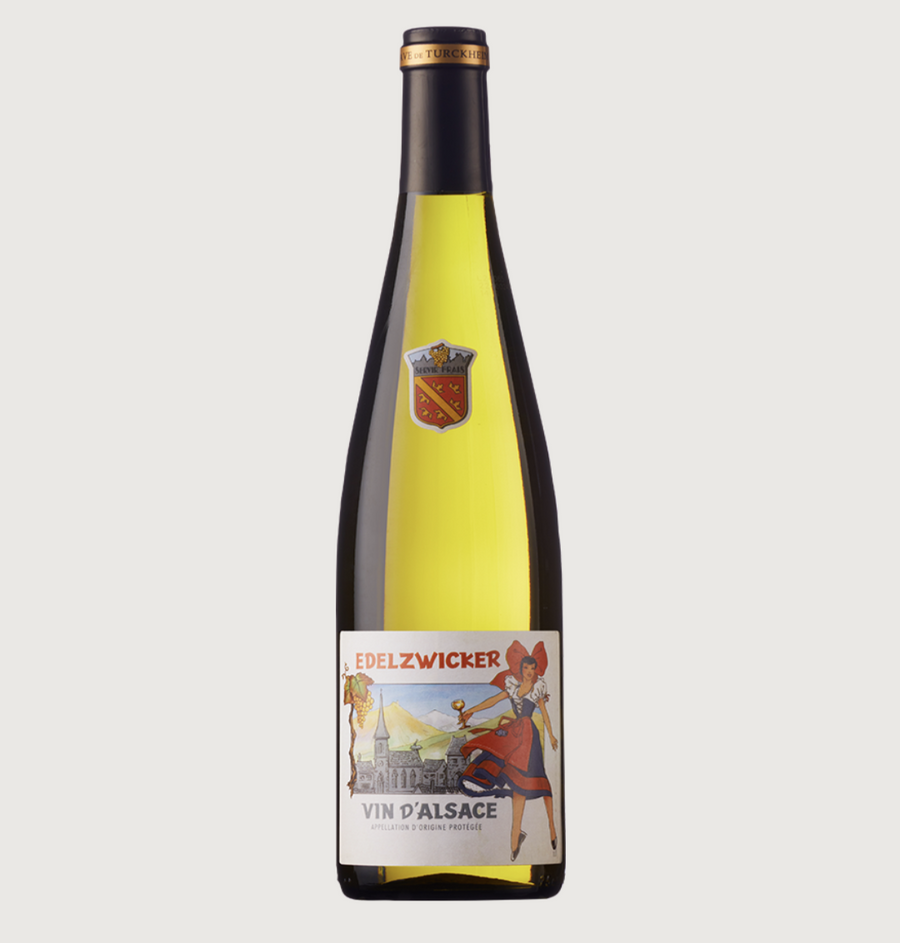 Turckheim Edelzwicker NV, Vin d'Alsace, France (12.5%)