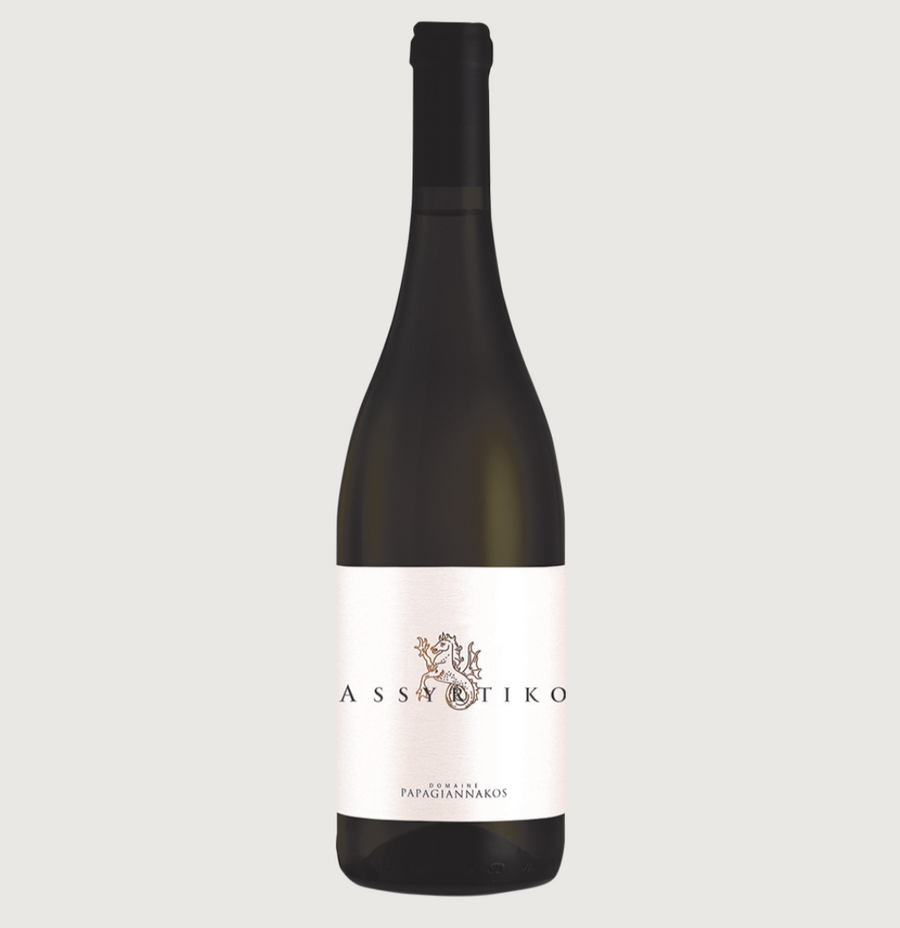 Papagiannakos Assyrtiko 2023, Attika, Greece (13%)