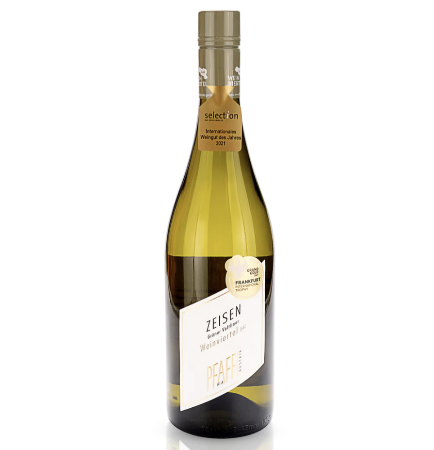 Weingut Pfaffl Grüner Veltliner Zeisen 2023, Wienviertel DAC, Austria (13%)