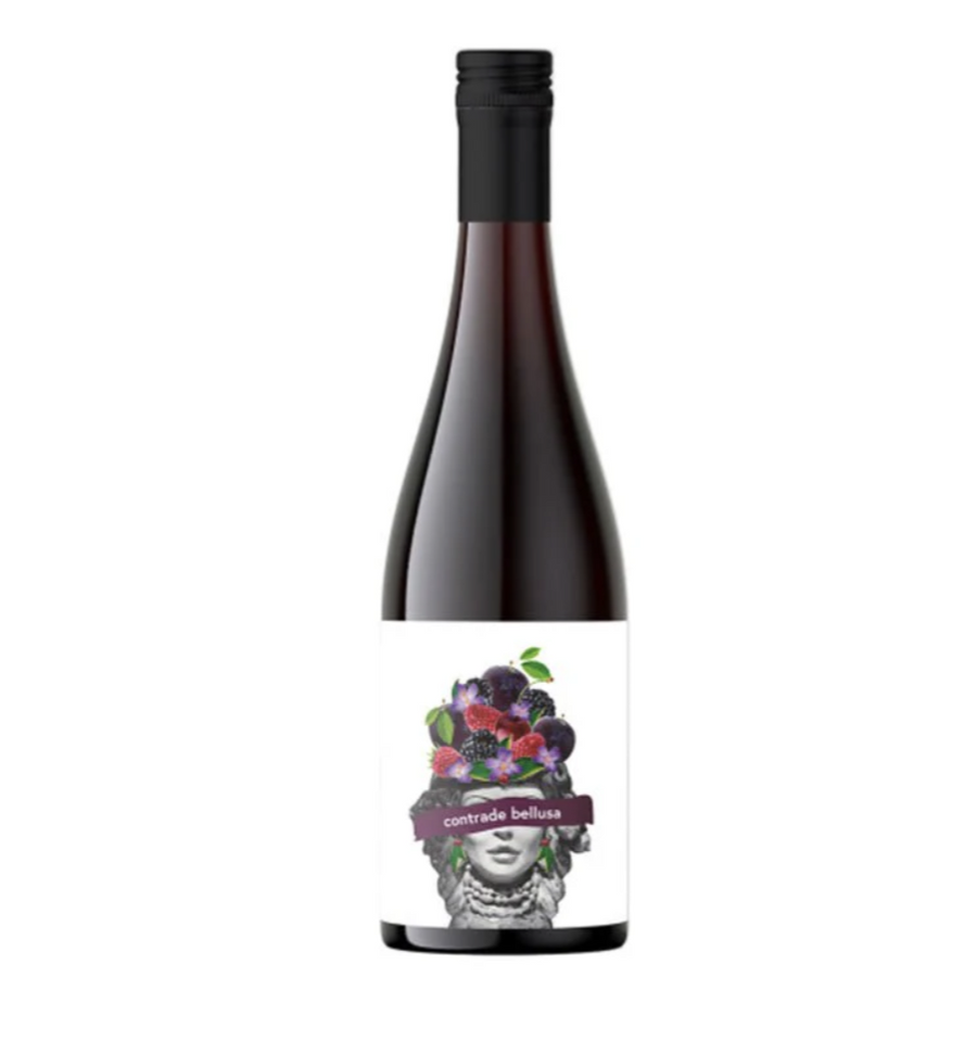 Contrade Bellusa Nero d'Avola, Terre Siciliane IGT 2022, Italy (13%)