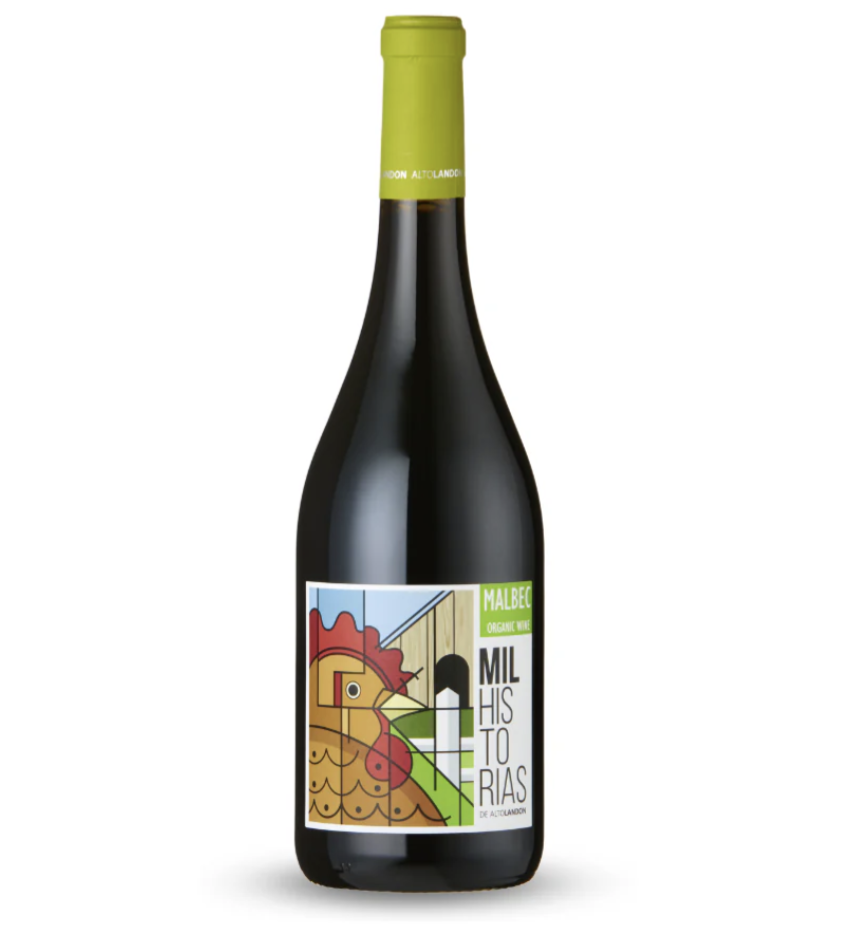 Bodegas Altolandon Malbec 2023, Manchuela, Spain (13.5%)