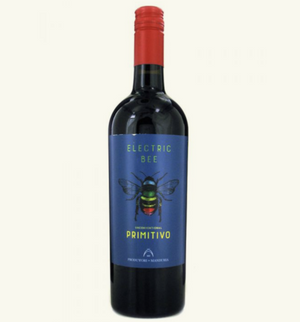 Electric Bee Primitivo 2022, IGT Puglia, Italy (13.5%)