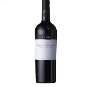 Lirica Produttori di Manduria 2021, Primitivo di Manduria, Italy (14.5%)