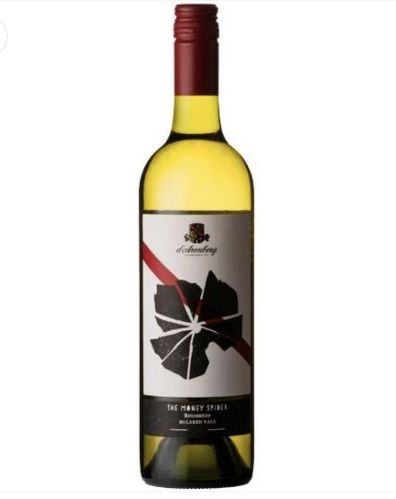 d'Arenberg The Money Spider Roussanne 2023, McLaren Vale, Australia (14%)
