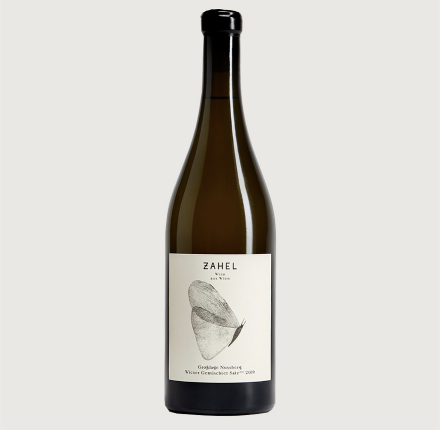 Zahel Ried Kaasgraben Nussberg Gemischter Satz 2017, Vienna, Austria (13.5%)